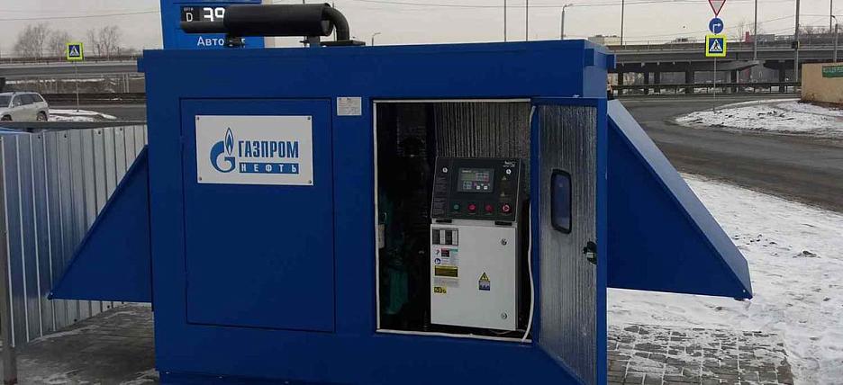 фото ДГУ в кожухе АД50-Т400-1РП