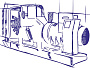 ДЭС (ДГУ) ЭТРО АД1450-Т400 6300В изготовлены с двигателем MTU 12V4000G63 от российского производителя АО «Электроагрегат» Дизель-генератор ЭТРО в Брянске АД1450-Т400 с двигателем MTU 12V4000G63 от российского производителя