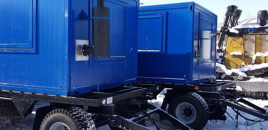 фото мобильная электростанция  АД360