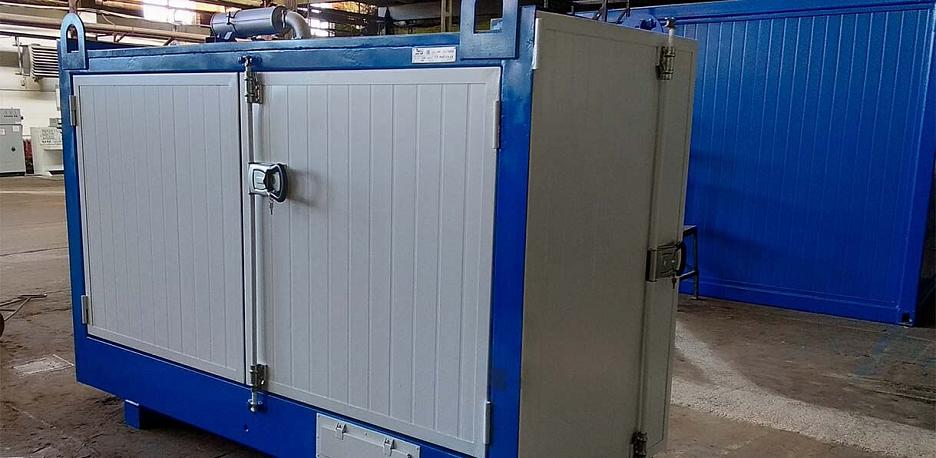 фото Дизель-генератор в мини-контейнере в Брянске