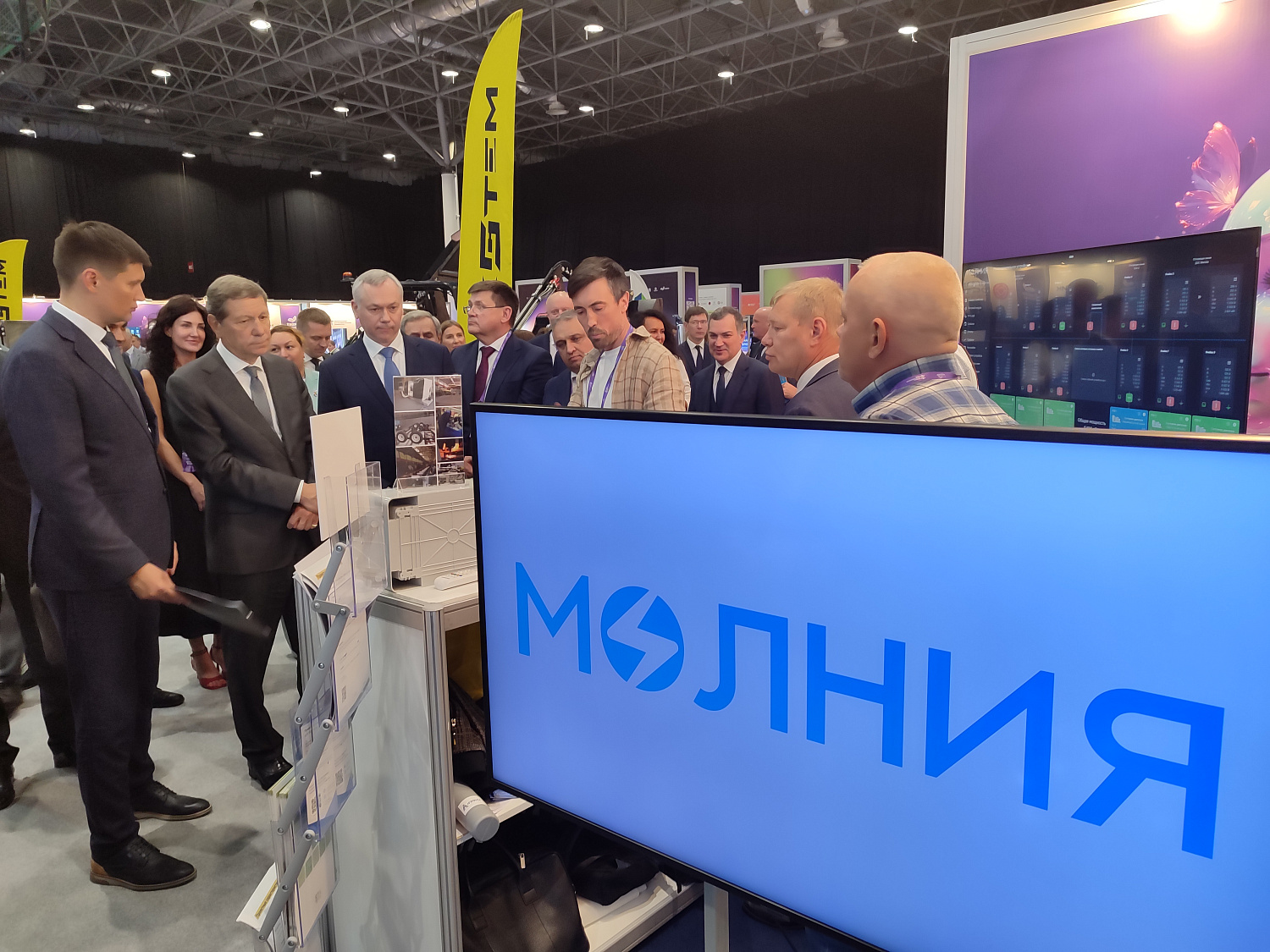ТД Электроагрегат на выставке Технопром-2026