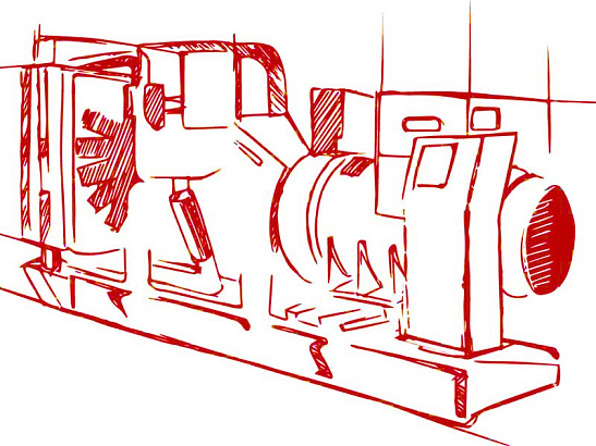 Высоковольтная ДГУ 2400 кВт 6,3 В двигатель Baudouin Высоковольтная ДГУ 2400 кВт 6,3 В двигатель Baudouin